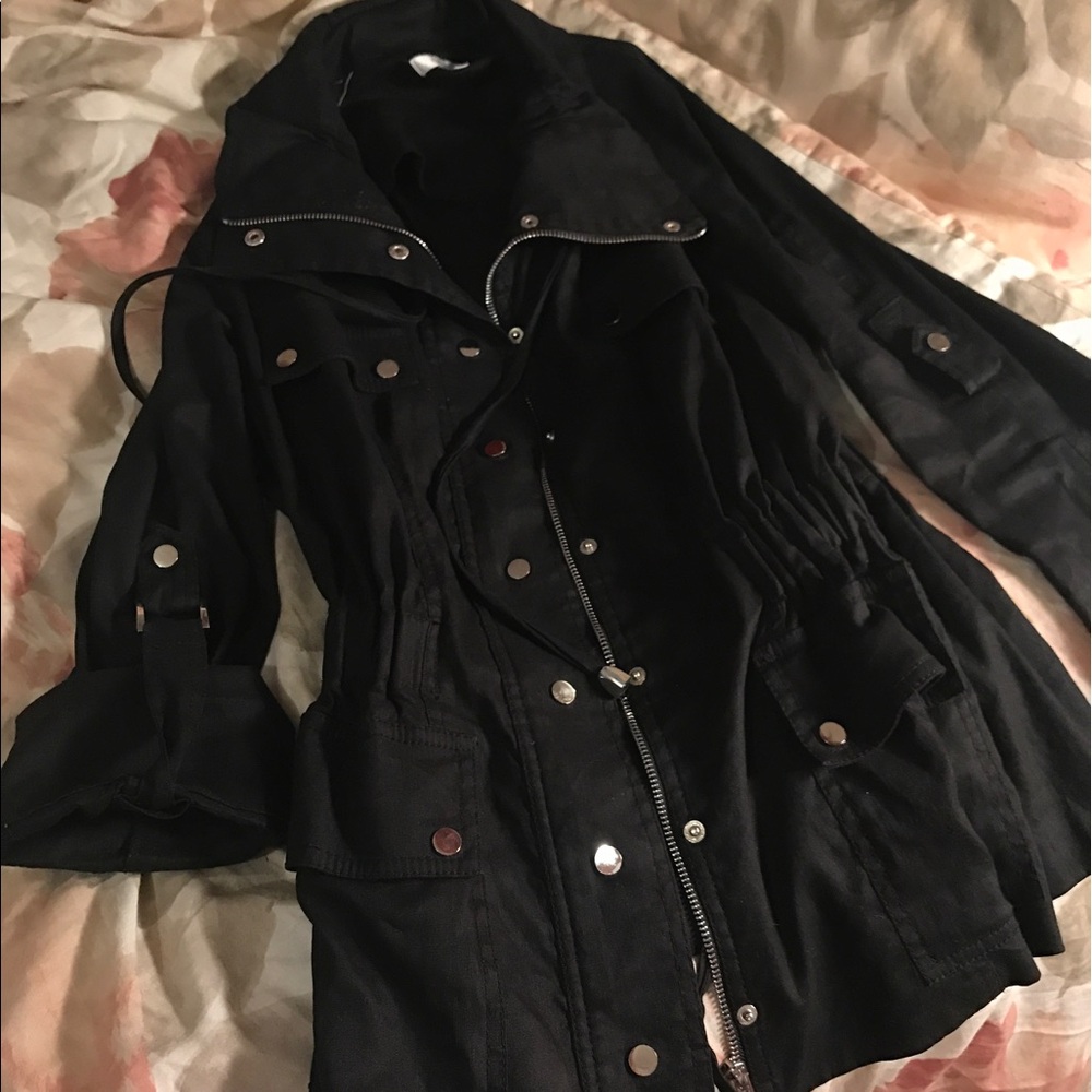 Cache Black Utility Jacket - Picture 3 of 7